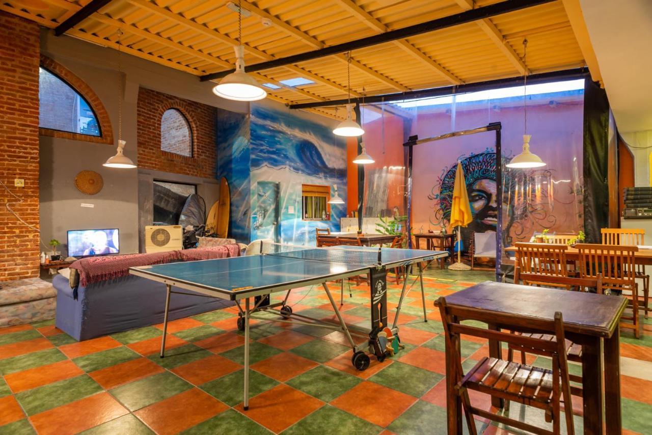 Del Barcito Hostel And Suites Punta del Este Luaran gambar