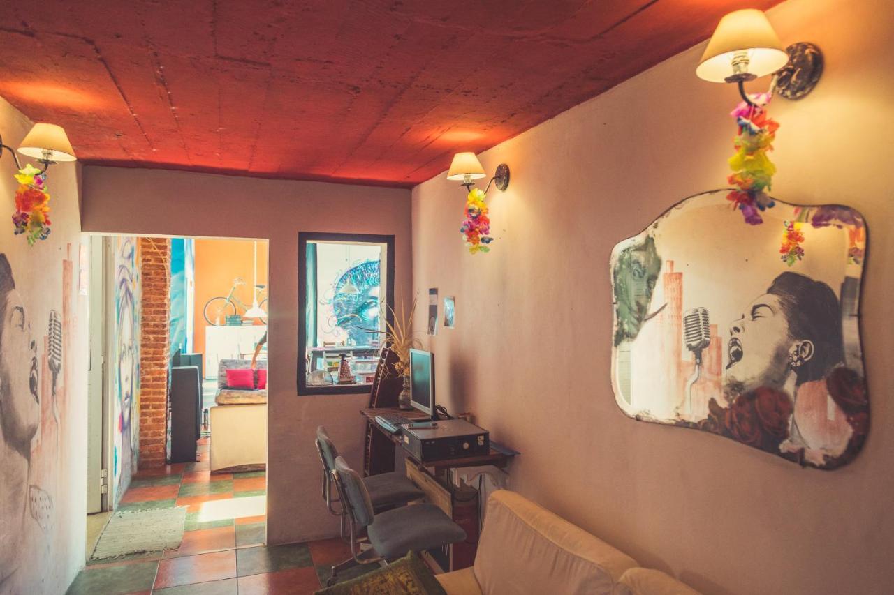 Del Barcito Hostel And Suites Punta del Este Luaran gambar